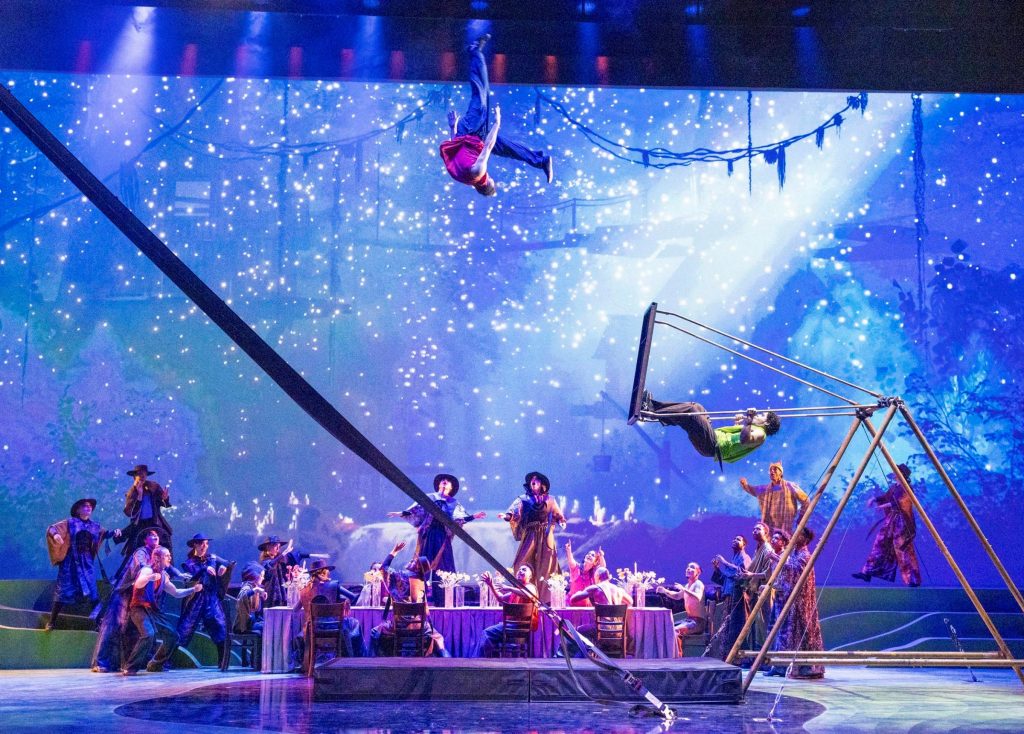 스페셜 불꽃쇼, 서커스