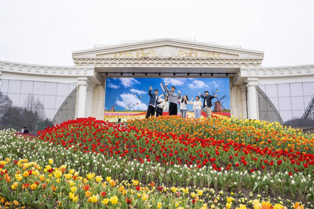 에버랜드 포시즌스가든 튤립축제