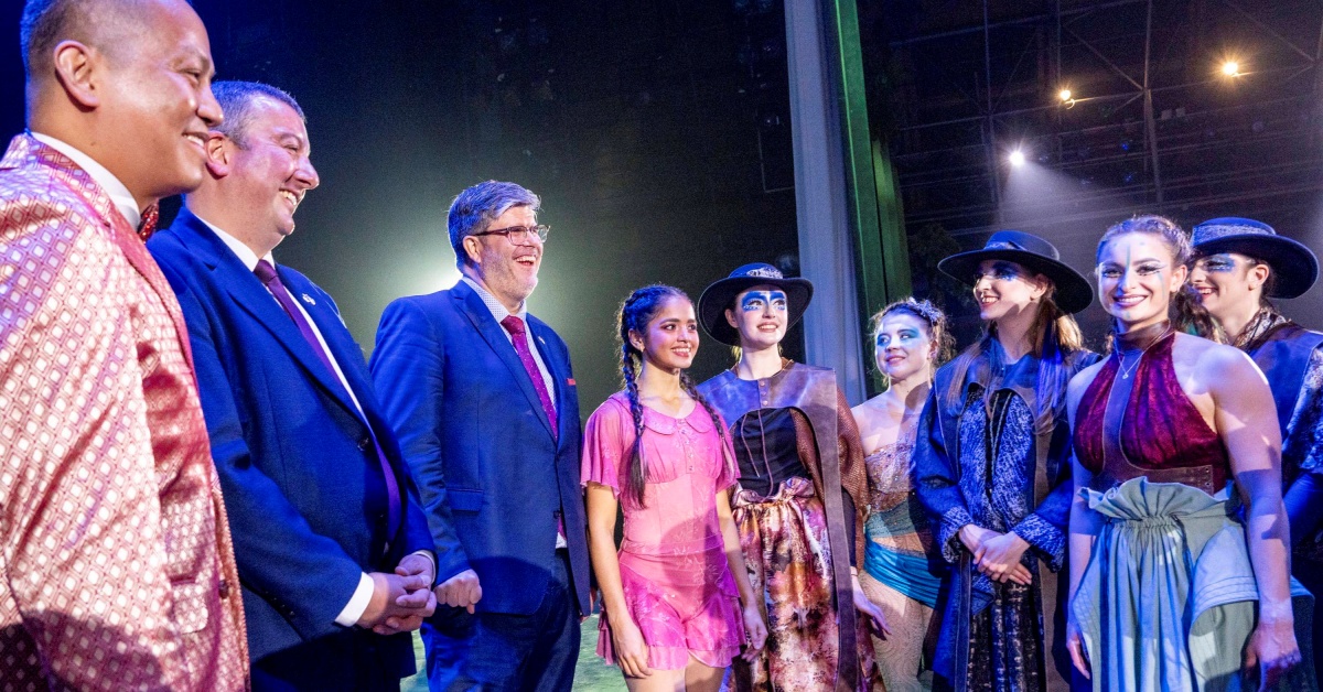 에버랜드 찾은 주한 캐나다 대사와 퀘벡정부 대표