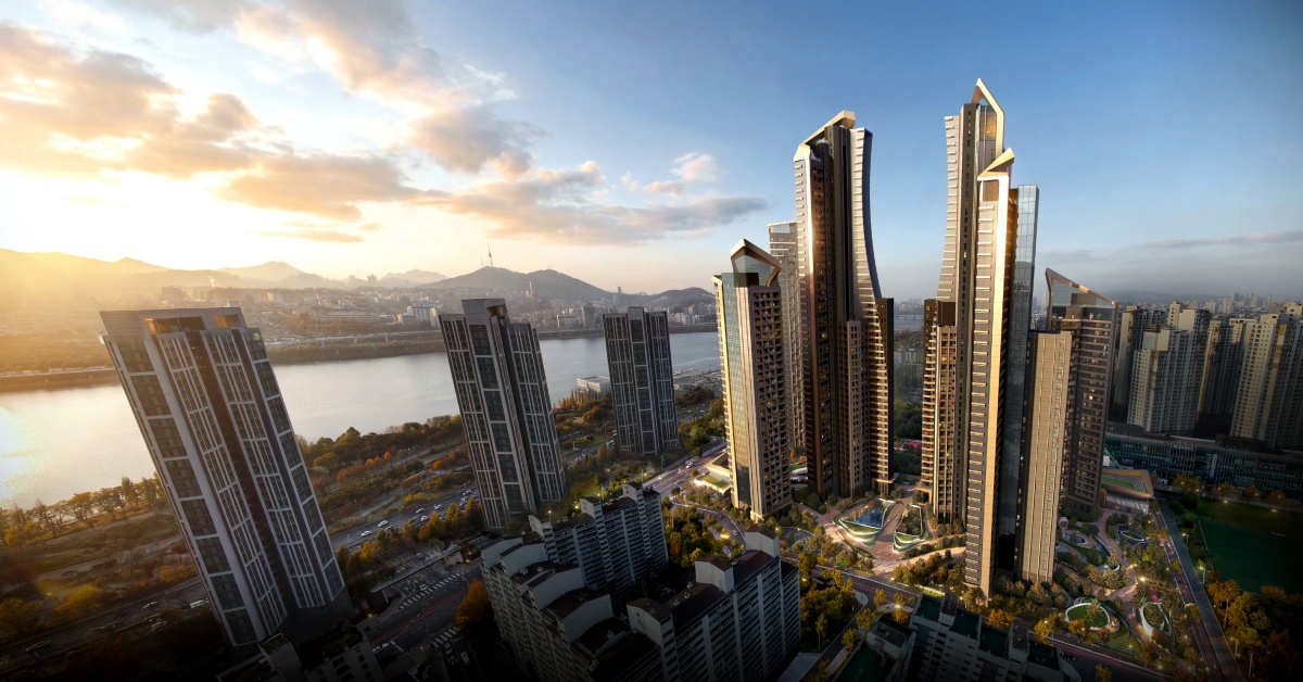 래미안 일루체라