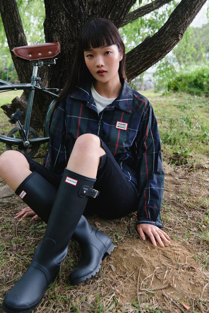 빈폴 헌터 협업