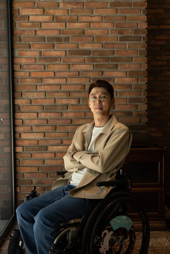 삼성물산 패션부문의 하반기 기부 하티스트 의류 화보