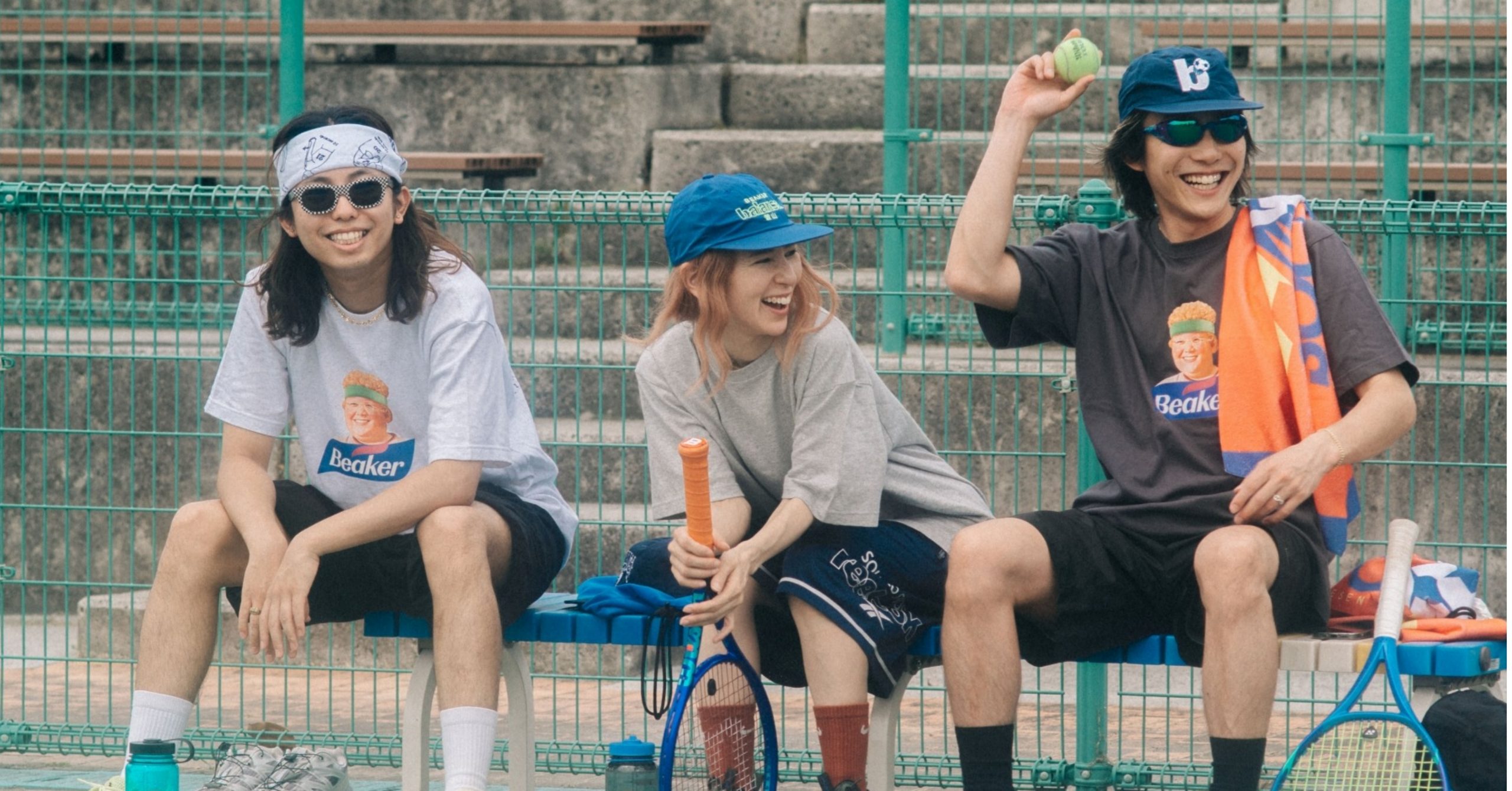 비이커X발란사 협업 컬렉션
