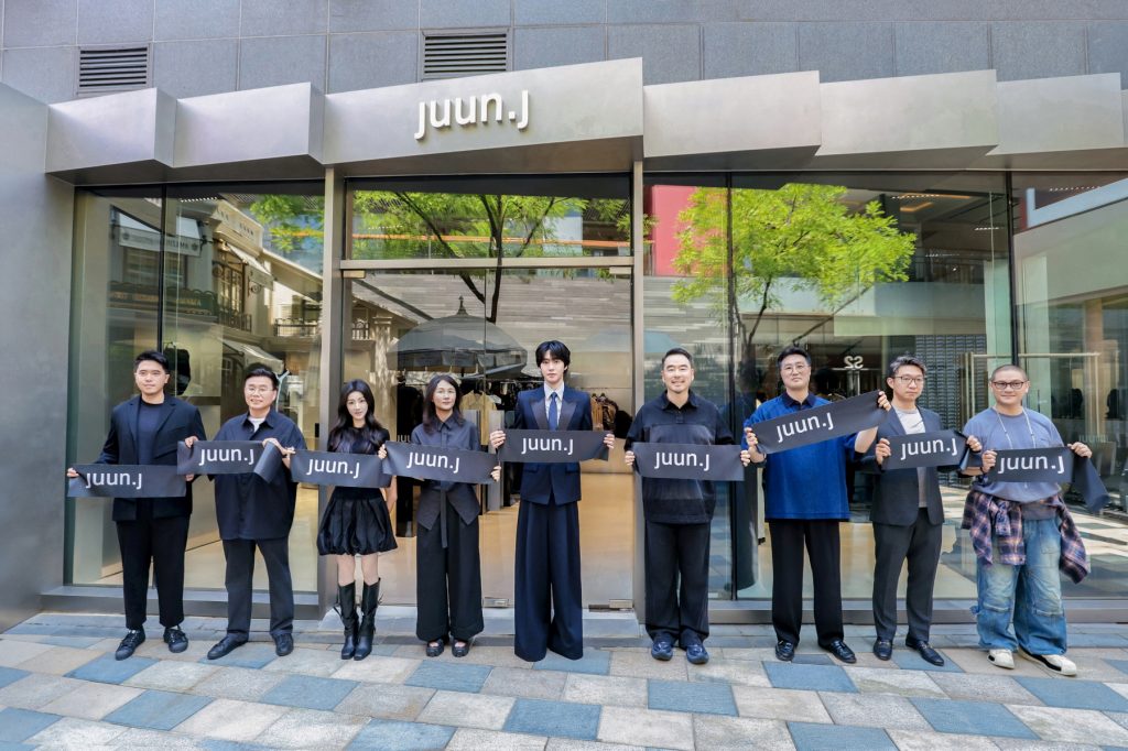 글로벌 디자이너 브랜드 준지 중국 럭셔리 시장 진출