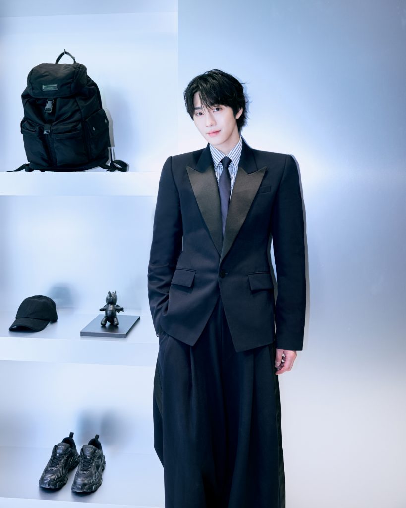 준지 글로벌 앰배서더 안효섭 배우