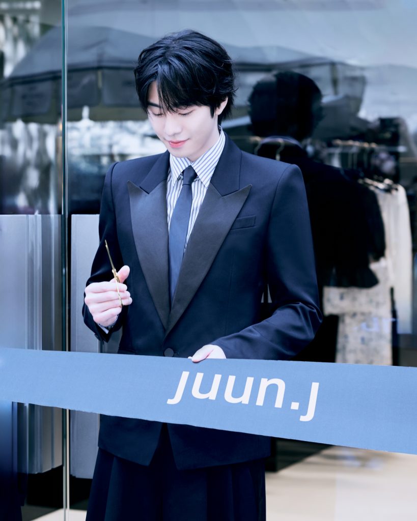 준지 글로벌 앰배서더 안효섭 배우