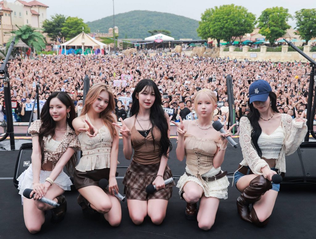 캐리비안 베이 '워터 뮤직 풀파티'