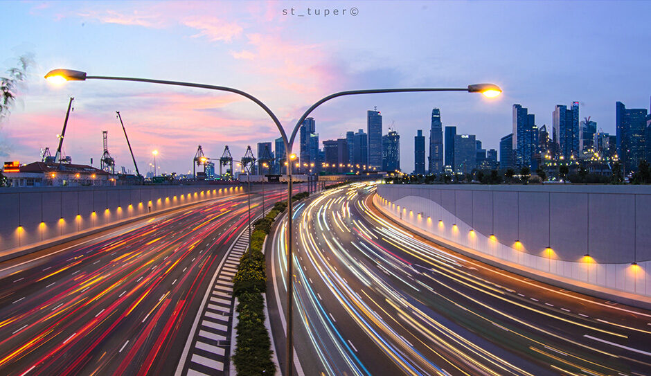 Marina Coastal Expressway by tuper misc is licensed under CC by 2.0