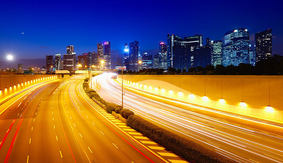 Marina Coastal Expressway (MCE) by Nicolas Lannuzel is licensed under CC by 2.0
