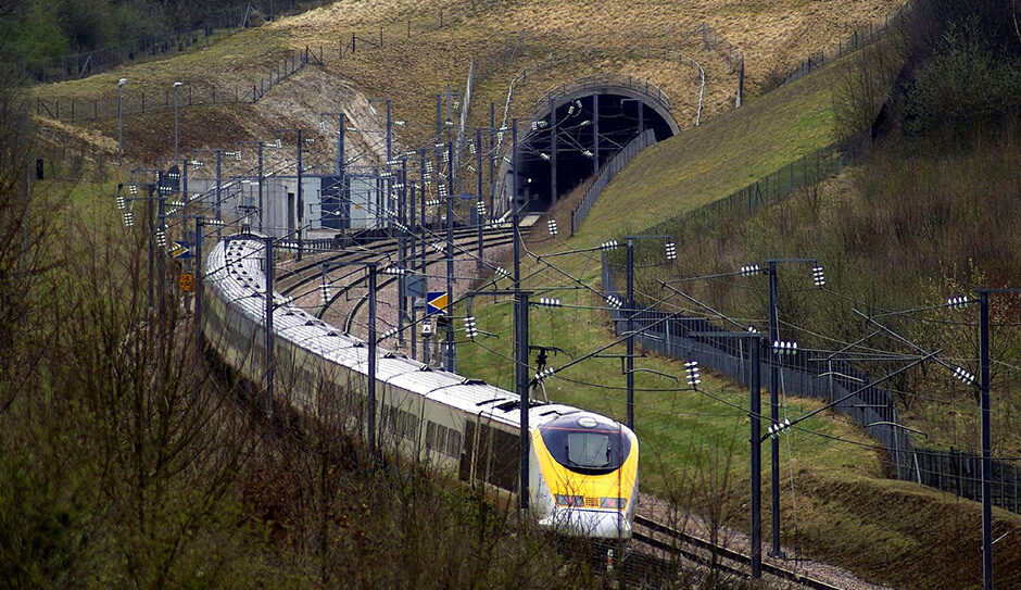EUROSTAR by UNKIEPAUL / Paul Johnston is licensed under CC by 2.0