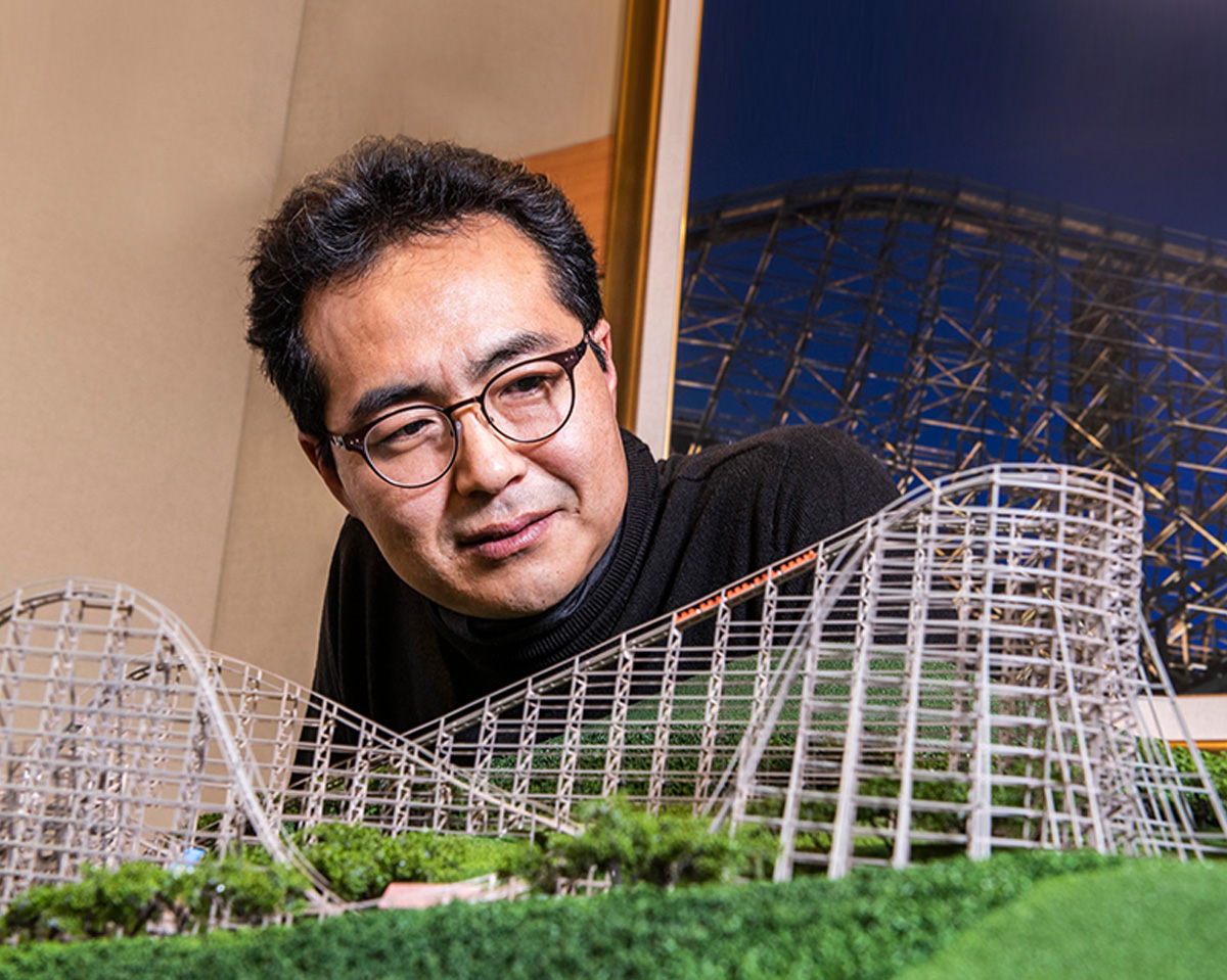 Meet Everland’s Attraction Planner Taehyun Park