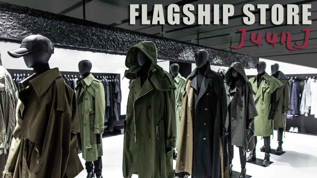 Juun.J Flagship Store Opening Event in Dosan Park, Seoul