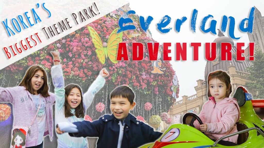 Kids Take Over Korea’s Biggest Theme Park! | Day at Everland