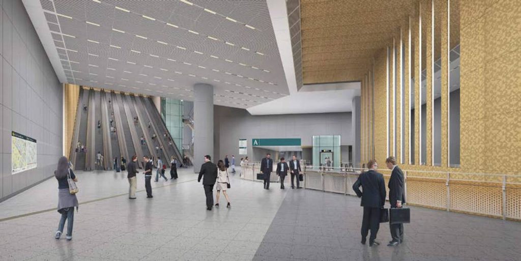CRL Hougang Station Interchange Link