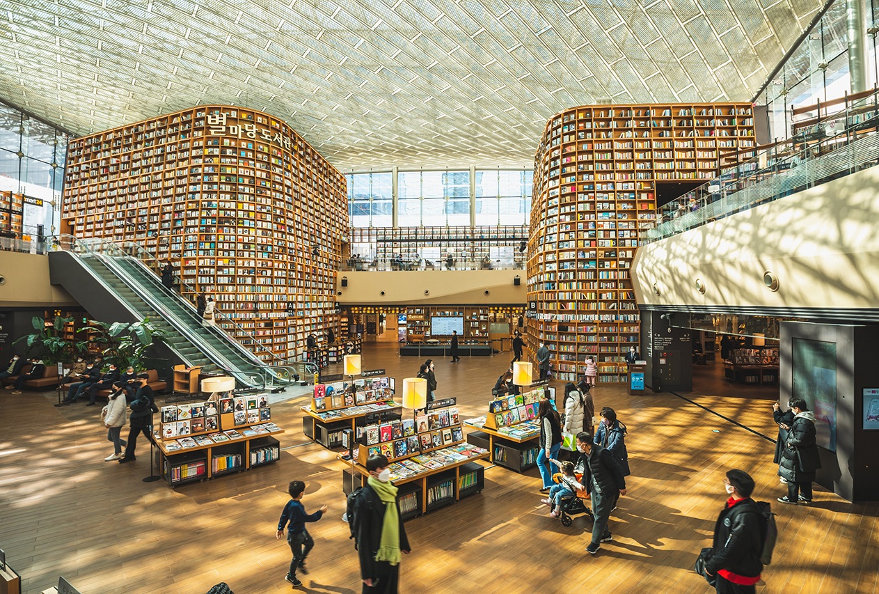 Starfield Library