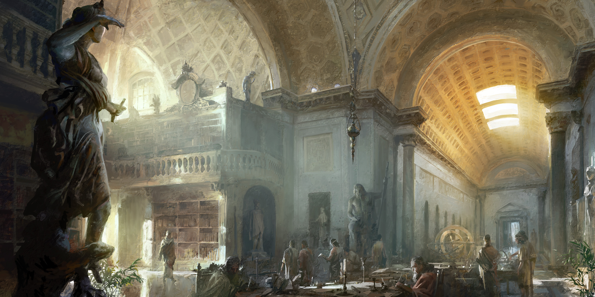 The Great Library of Alexandria