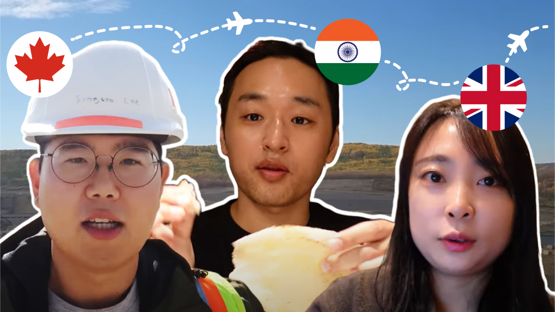 Samsung C&T Engineering and Construction Employee Daily Life Vlogs on YouTube