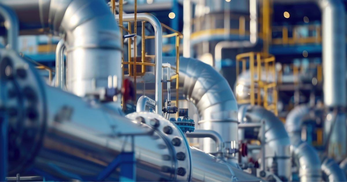 Ammonia energy pipes and tanks