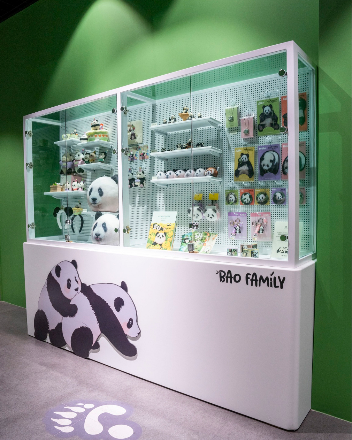 A recreation of Fu Bao's home