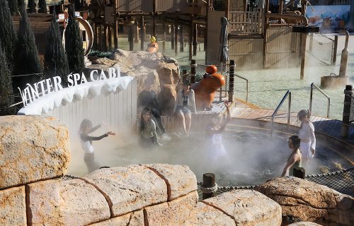 Warm Waters and Capybara-Themed Escapes: Winter Spa Cabi Returns to ...