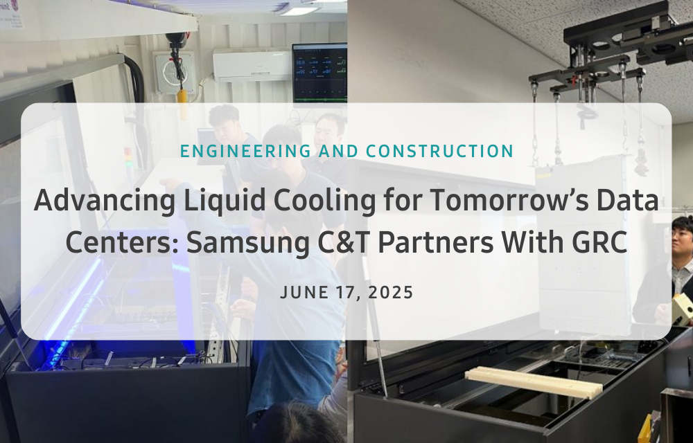 Data center infrastructure illustrating advanced liquid cooling systems for high-performance computing environments