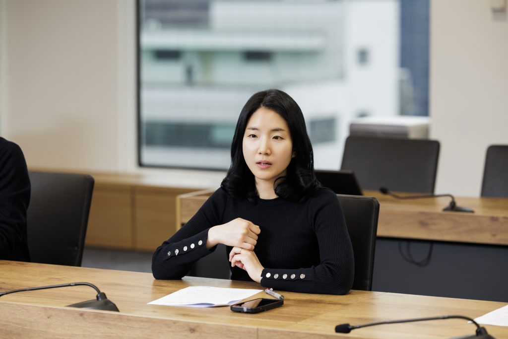 Hyunjoo Ahn, Samsung C&T’s Electronic Component & Materials Group