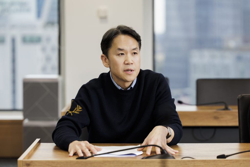 Jeongseok Kim, Samsung C&T’s Electronic Component & Materials Group