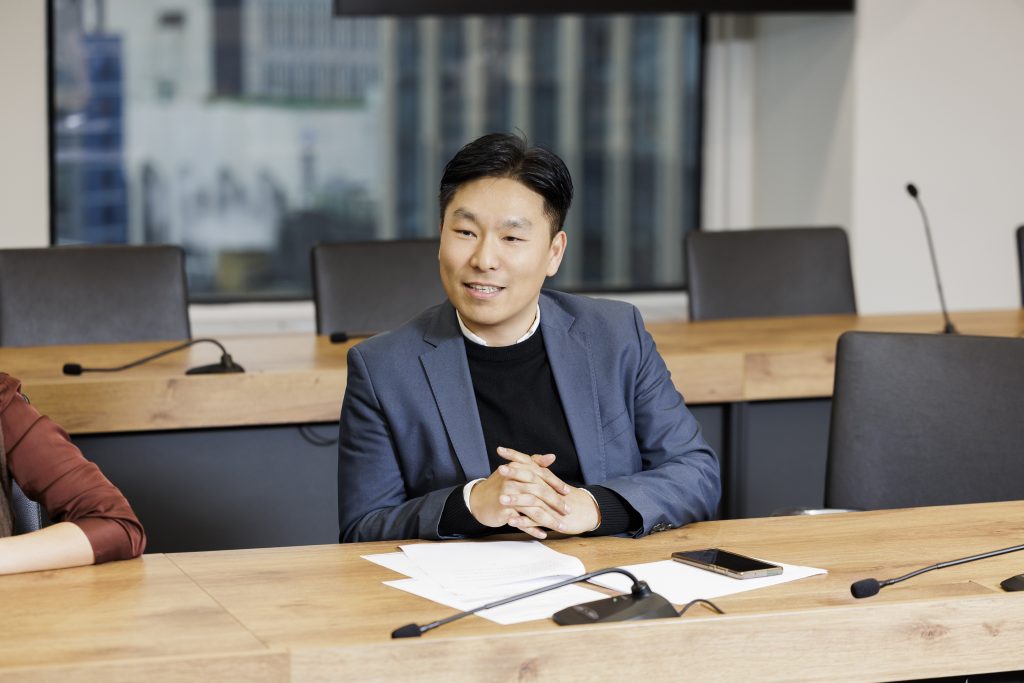 Kyu Wan Kim, Samsung C&T’s Electronic Component & Materials Group