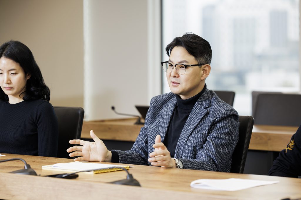 Sangjin Lee, Head of Samsung C&T’s Electronic Component & Materials Group