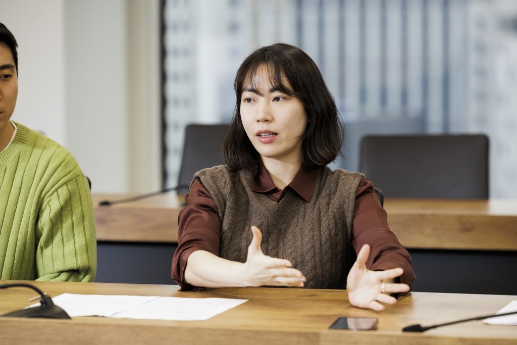 Sung Kyung Park, Samsung C&T’s Electronic Component & Materials Group