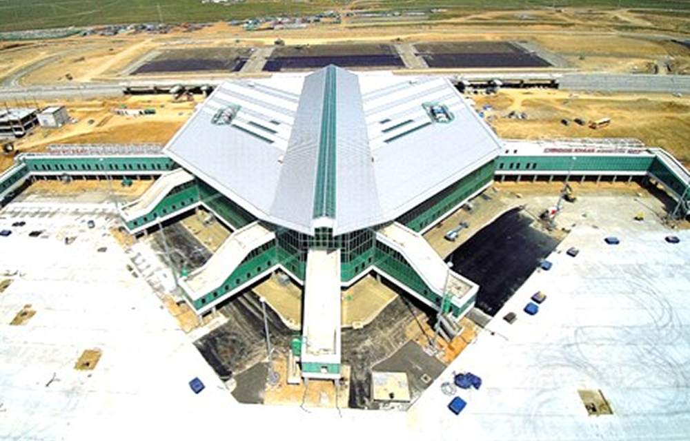 New UlaanBaatar International Airport construction project