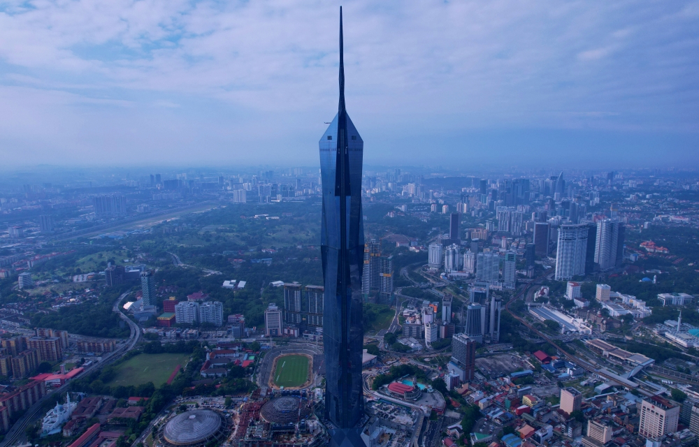 Merdeka 118 in Kuala Lumpur, Malaysia, constructed by Samsung C&T Engineering & Construction Group