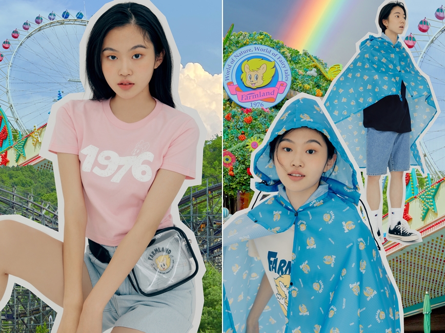8seconds brings back Everland’s heritage on its summer clothes ...